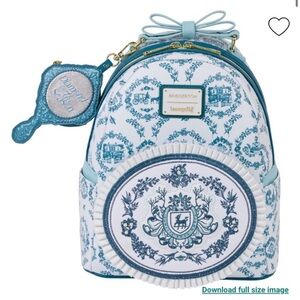 Loungefly Bridgerton Exclusive Diamond of the Season Mini Backpack